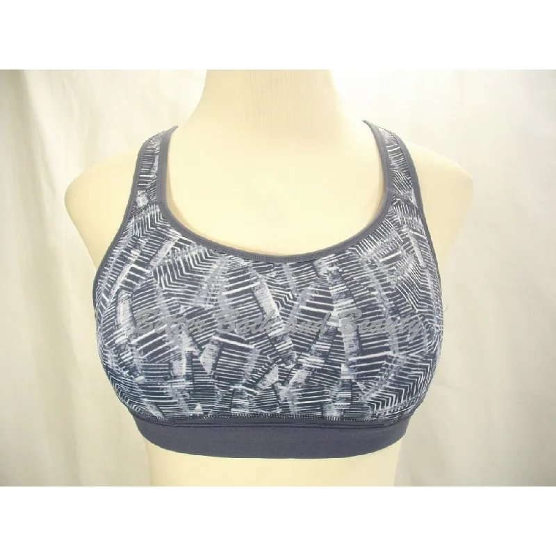 Champion N9646 9646 Power Core Max Wire Free Sports Bra SMALL Gray Multi NWT