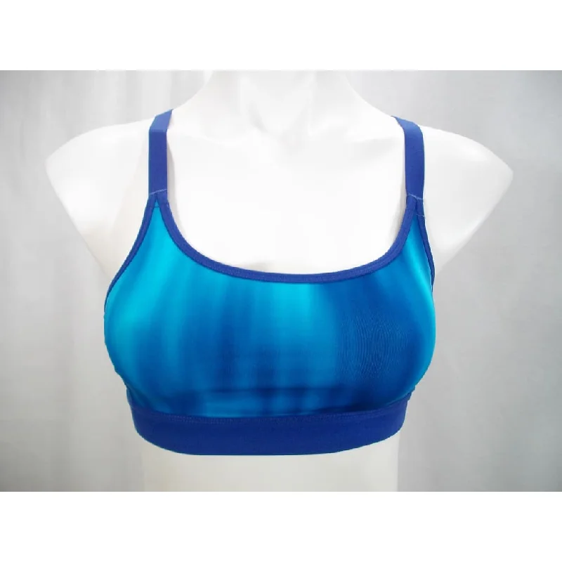 Champion N9650 C9 Power Core Wire Free Sports Bra SMALL Light Sky Blue Blur NWT