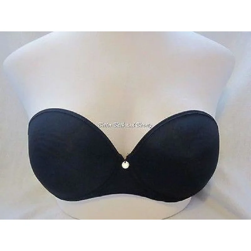 Chantelle 2705 Senso Strapless Underwire Bra 32C Black