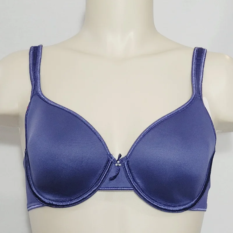 Company Ellen Tracy 6331 Contour Cup Underwire Bra 34A Blue NEW WITH TAGS