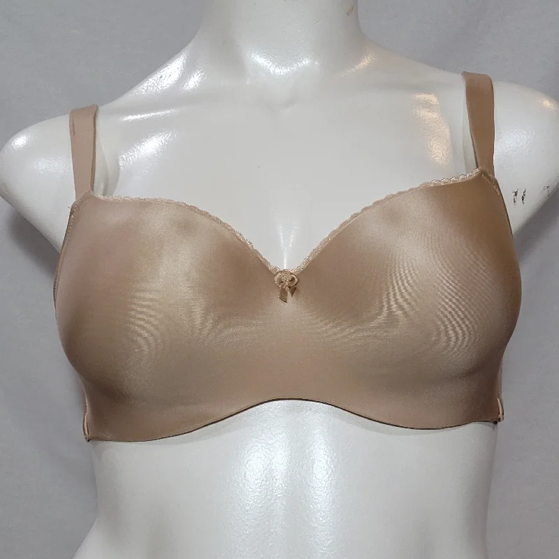 Curvy Studio Perfect Smooth Balconette Underwire Bra 40D Nude
