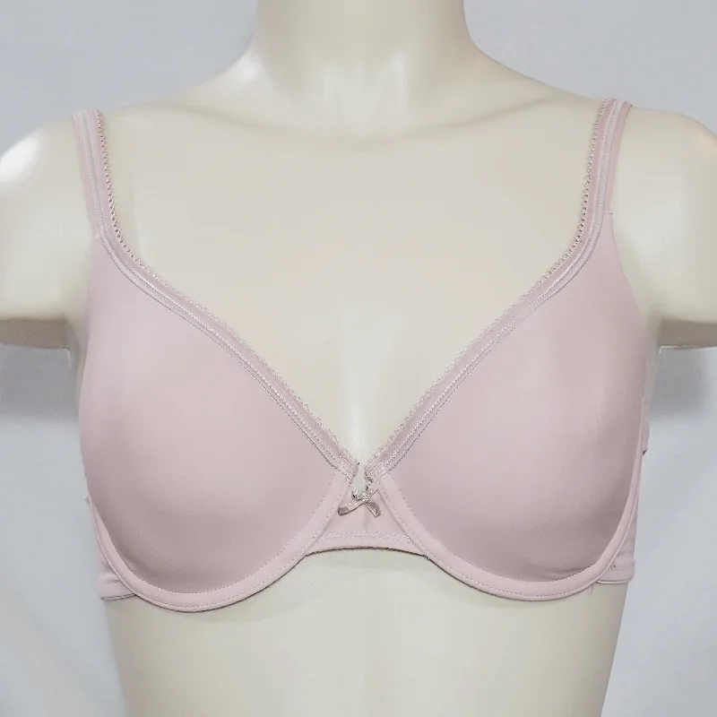 DKNY M453091 453091 Molded Cup Seamless Underwire Bra 34D Pink