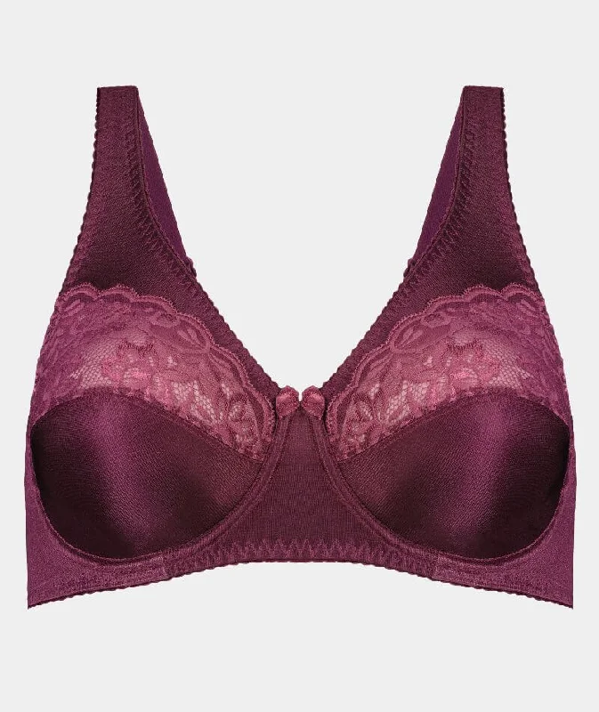 Fayreform Classic Underwire Bra - Grape Wine