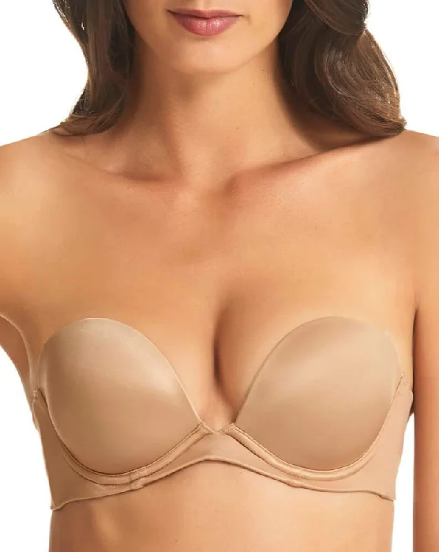 Finelines Refined 6-way Low Cut Strapless Bra - Nude