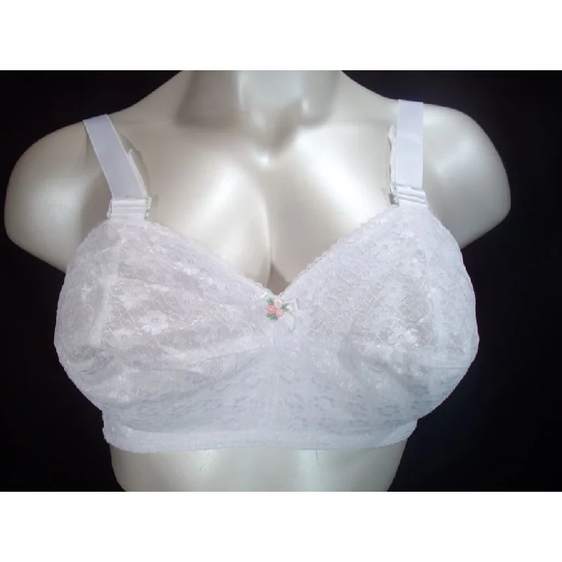 Firm Internacional Firm Bra Wire Free Posture Bra 36GG White NEW WITHOUT TAGS
