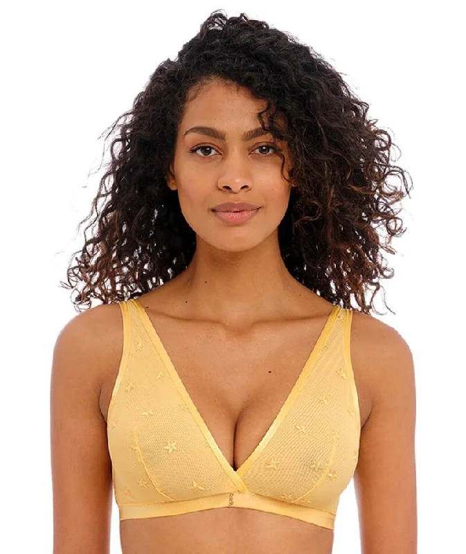 Freya Snapshot Star Wire-Free Bralette - Honeycomb