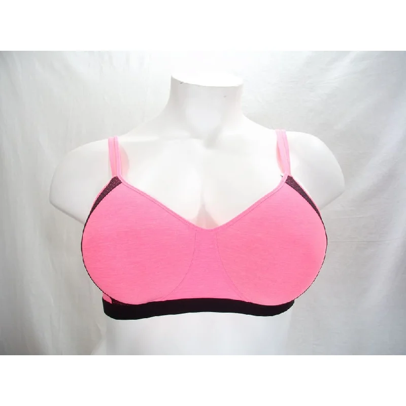 Hanes G507 HCX3 Wire Free X-Temp Wire Free Bra SMALL Pink NEW WITH TAGS