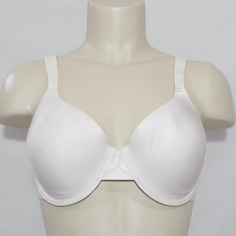 Hanes HC11 Criss Cross Lift Underwire Bra 38C White NWOT