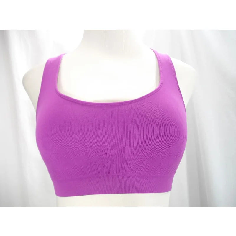 Hanes HC35 Wire Free Sports Bra SMALL Dahlia Pink NEW WITH TAGS