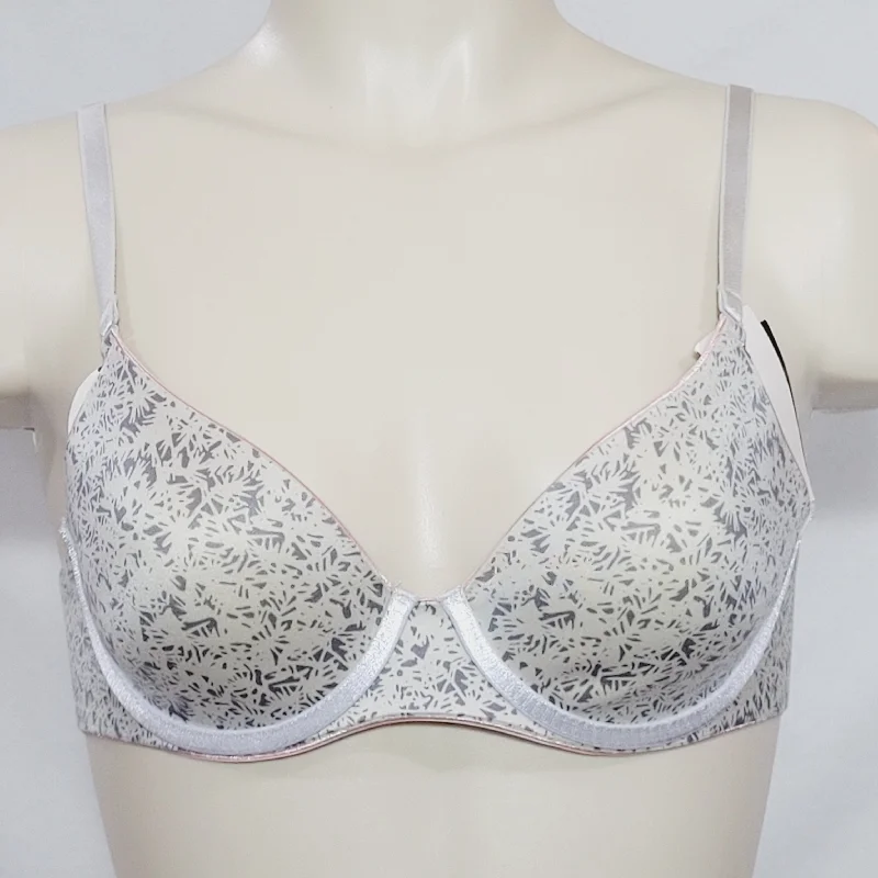 Hanes HCC5 BT97 Barely There 5737 Simply The One Underwire Bra 34A Fern NWT