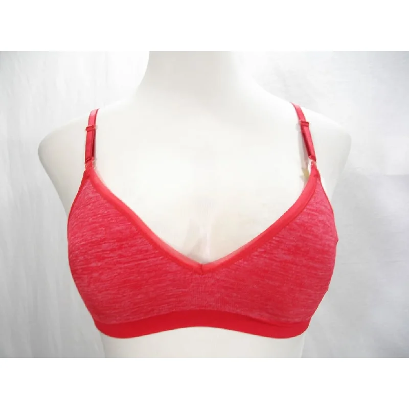 Hanes HU11 Ultimate Comfy Support ComfortFlex Fit Wirefree Bra MEDIUM Red NWT