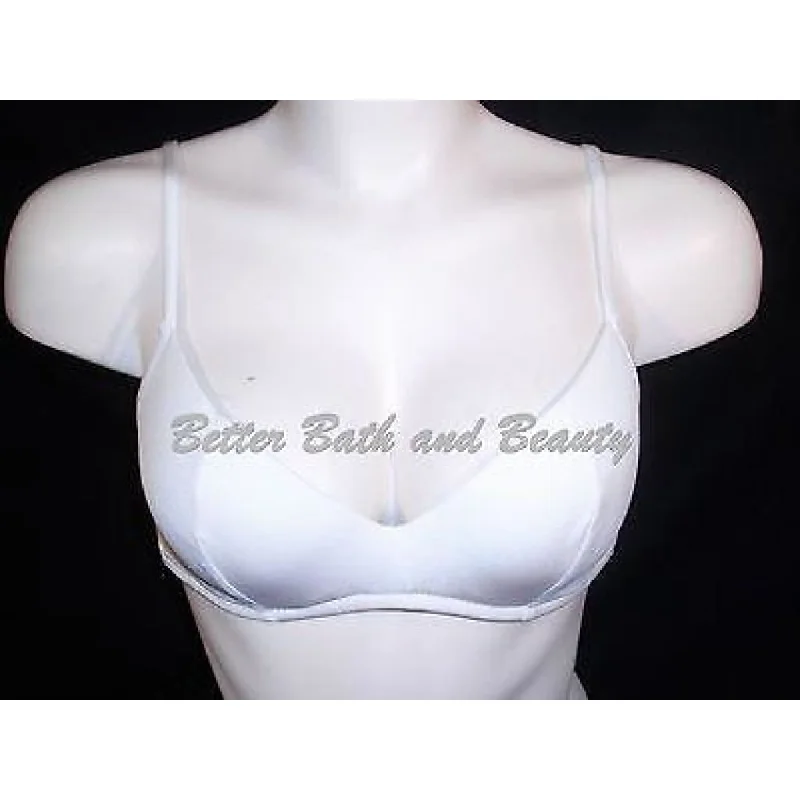 Intimissimi Victoria's Secret Triangle Cup Underwire Bra SIZE 34 White NWT