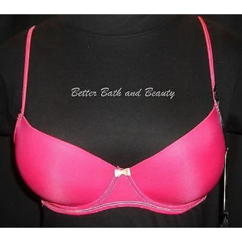 Kardashian Kollection Intimates Original Micro Underwire Bra 34C Pink NWT