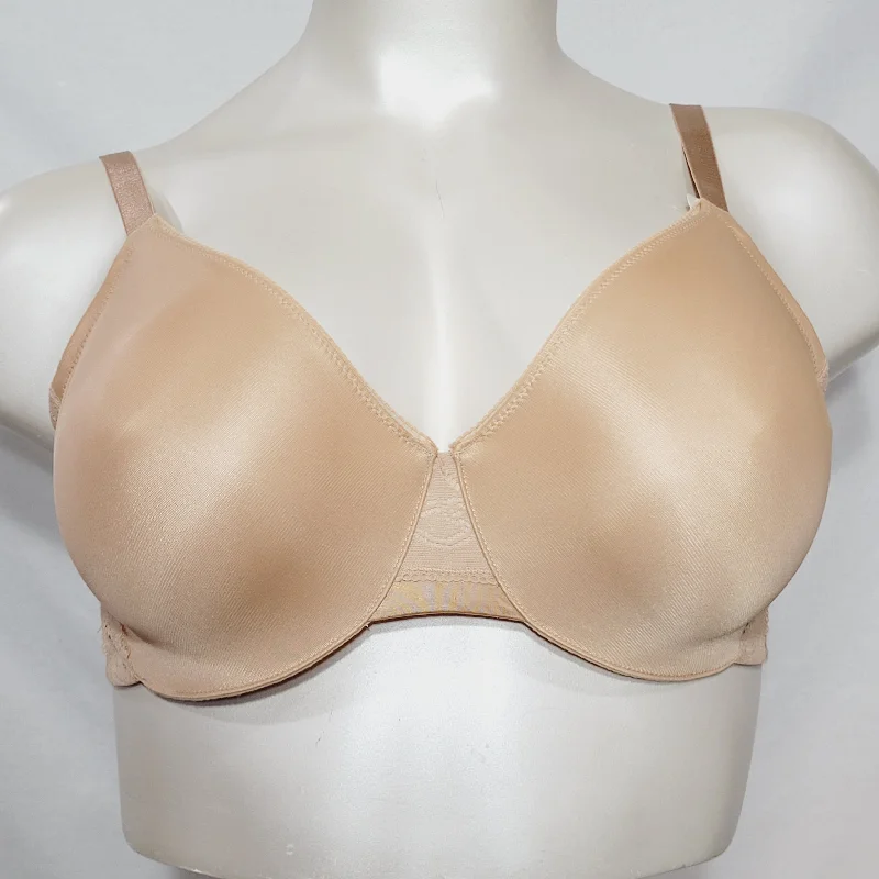 Lilyette 443 Comfort Control Minimizer Underwire Bra 40D Nude NEW WITH TAGS