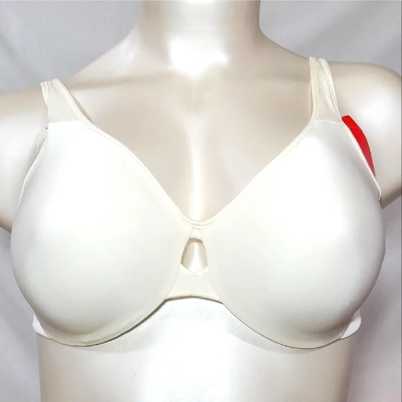 Lilyette 904 Plunge Into Comfort Keyhole UW Bra 42C Ivory New with Tags