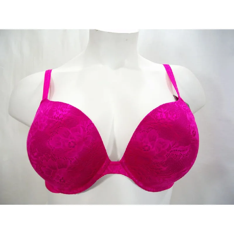 Maidenform 05103 5103 Self Expressions Custom Lift with Lace Underwire Bra 40D Fuschia Pink Maidenform 05103 5103 Self Expressions Custom Lift with Lace Underwire Bra 40D Fuschia Pink