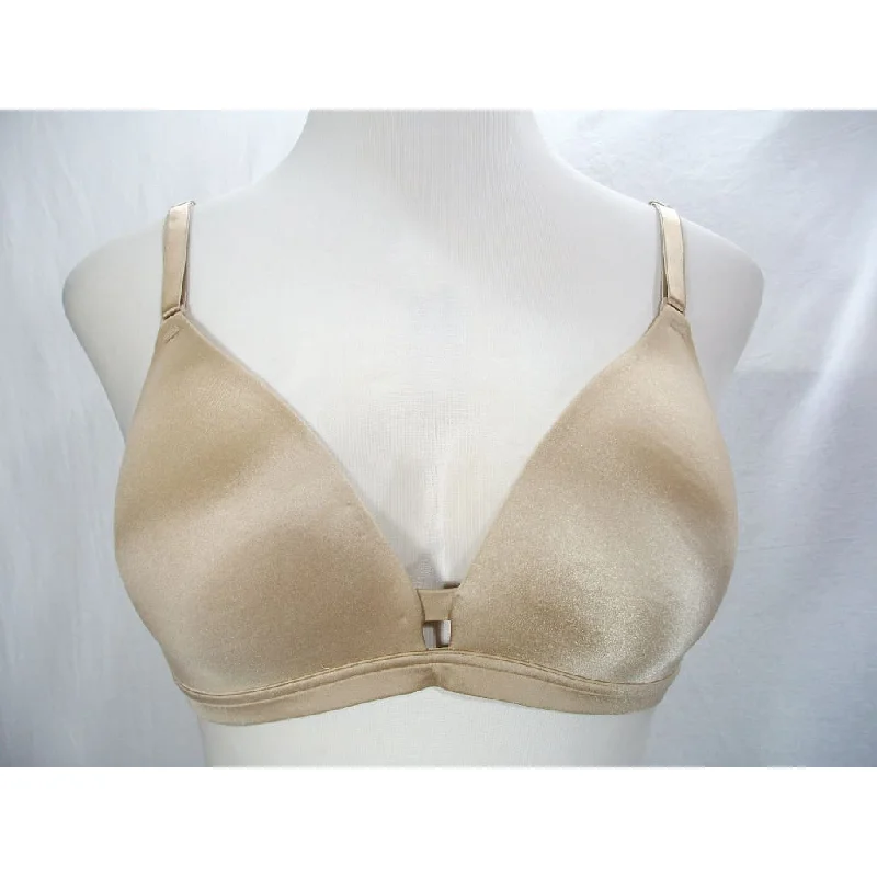 Maidenform 40956B Dream Collection Lightly-Lined Plunge Wire-Free Bra XL Nude