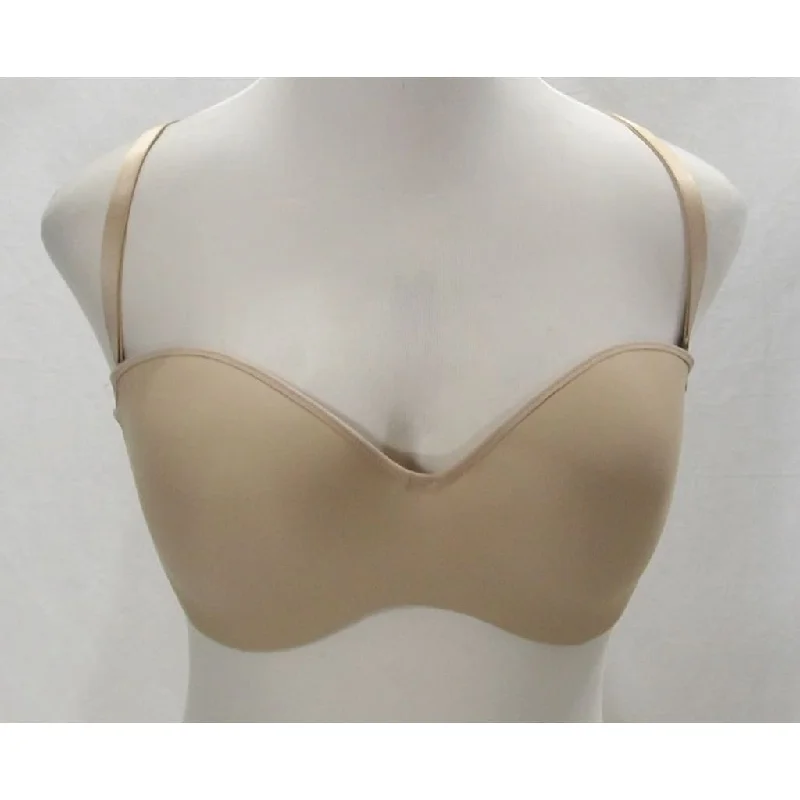 Maidenform 5032 Self Expressions Convertible Strapless Underwire Bra 36C Nude