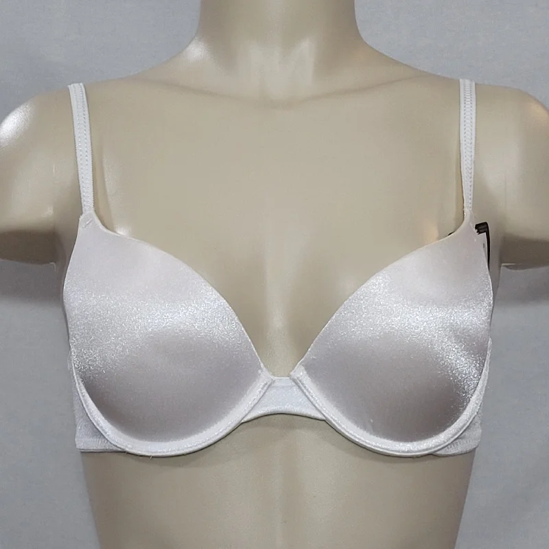 Maidenform 5101 05101 Self Expressions i-Fit Push Up Underwire Bra 36C White NWT