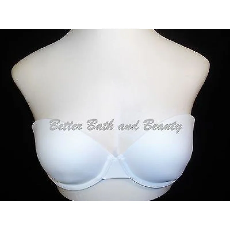 Maidenform 7955 One Fabulous Fit Strapless Underwire Bra 34C White NWT NO STRAPS DISCONTINUED Maidenform 7955 One Fabulous Fit Strapless Underwire Bra 34C White NWT NO STRAPS DISCONTINUED