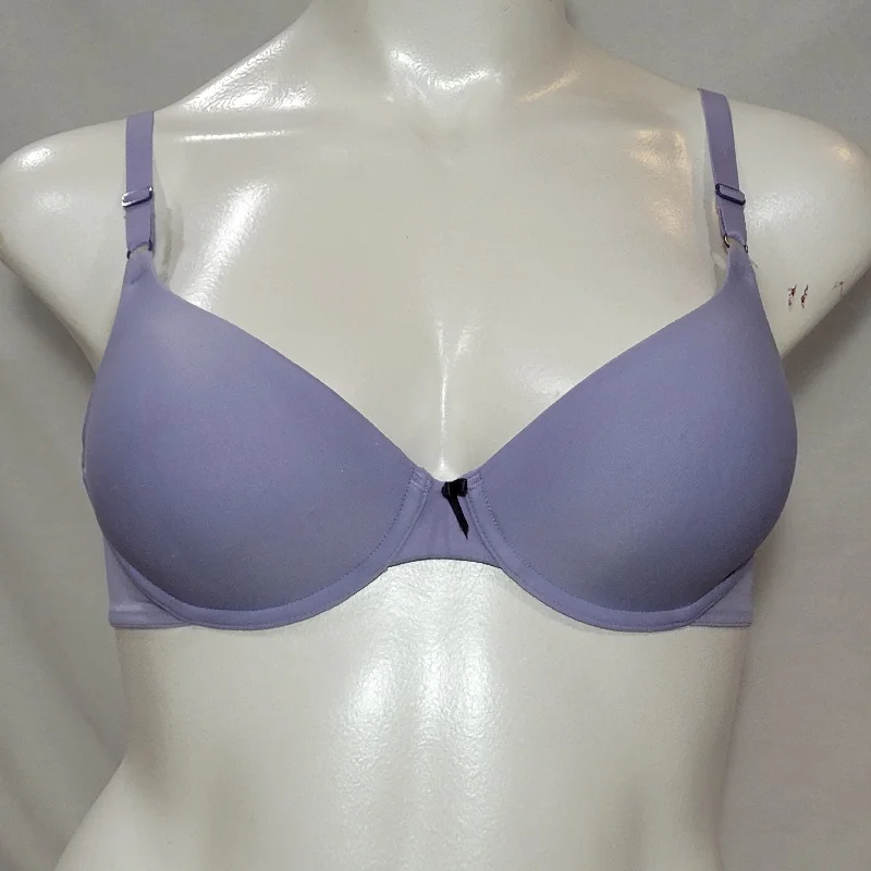 Maidenform 7959 One Fabulous Fit Demi Underwire Bra 34B Lavender NWT