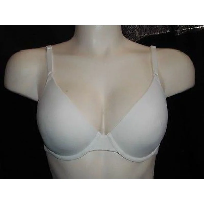 Maidenform 7959 One Fabulous Fit Demi Underwire Bra 34D Ivory