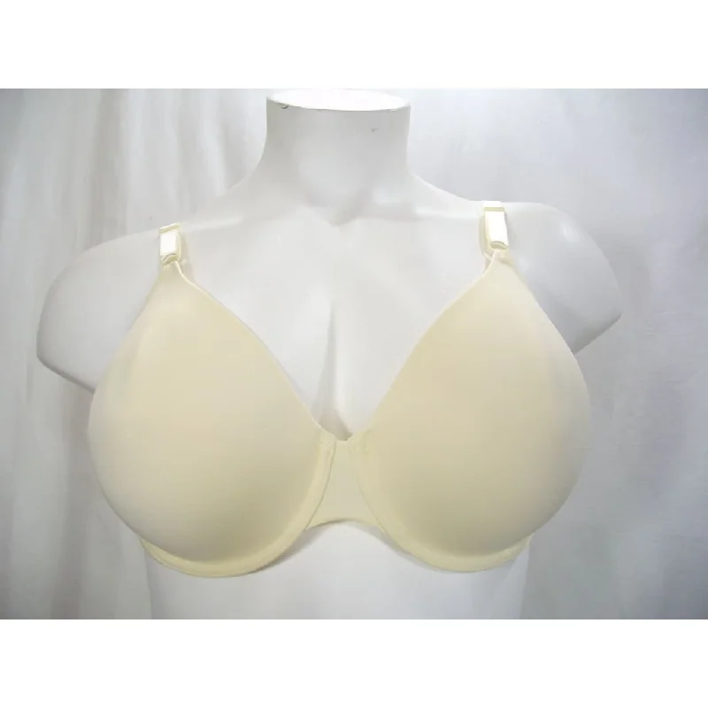 Maidenform 7959 One Fabulous Fit Demi Underwire Bra 38DD Ivory