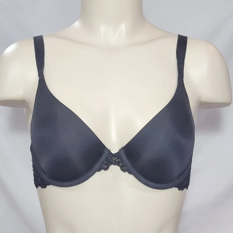 Maidenform 9139 One Fab Fit Decadence Lace Underwire Bra 34B Black