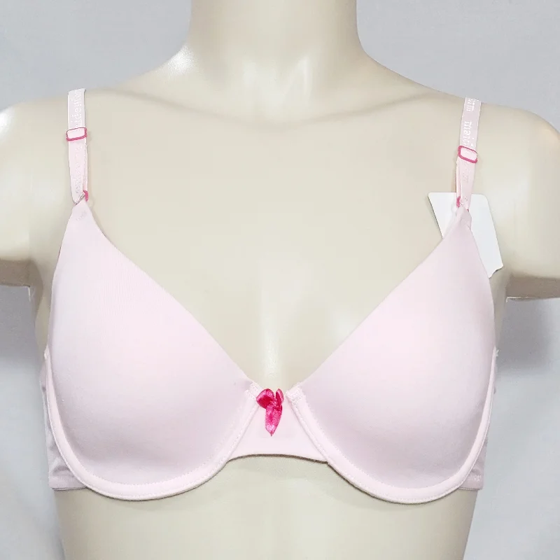 Maidenform 9259 Cotton Signature T-Shirt Demi Underwire Bra 34C Pink NWT DISCONTINUED Maidenform 9259 Cotton Signature T-Shirt Demi Underwire Bra 34C Pink NWT DISCONTINUED