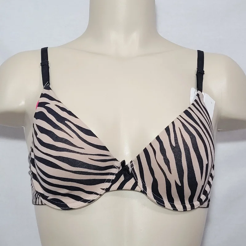 Maidenform 9259 Cotton Signature T-Shirt Demi Underwire Bra 36A Zebra NWT DISCONTINUED Maidenform 9259 Cotton Signature T-Shirt Demi Underwire Bra 36A Zebra NWT DISCONTINUED