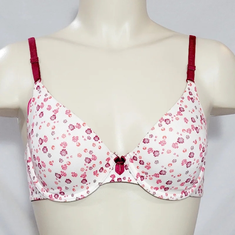 Maidenform 9259 Cotton Signature T-Shirt Demi Underwire Bra 36B Floral NWT DISCONTINUED Maidenform 9259 Cotton Signature T-Shirt Demi Underwire Bra 36B Floral NWT DISCONTINUED