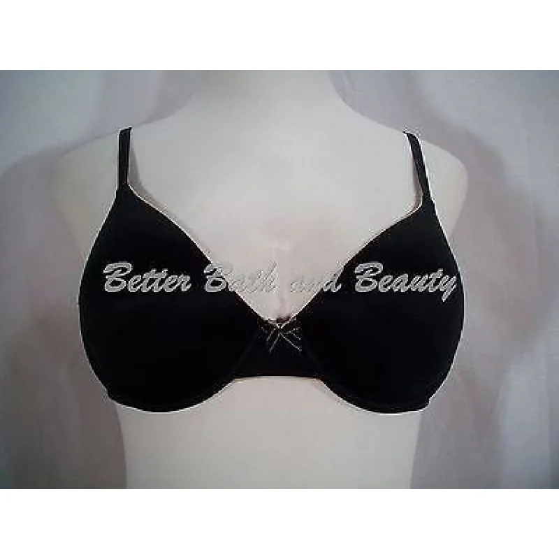 Maidenform 9402 09402 Comfort Devotion Demi Underwire Bra 36D Black NEW WITH TAGS