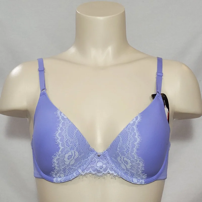 Maidenform 9415 One Fab Fit Embellished Butterfly Lace UW Bra 34C Light Blue NWT DISCONTINUED Maidenform 9415 One Fab Fit Embellished Butterfly Lace UW Bra 34C Light Blue NWT DISCONTINUED
