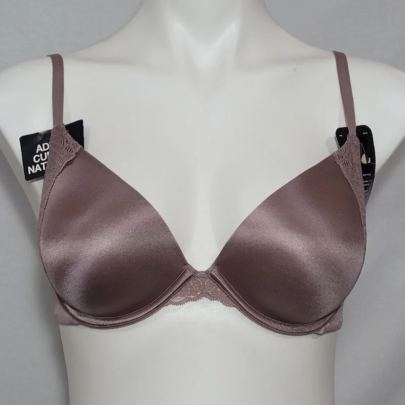 Maidenform 9428 Natural Boost Demi Underwire Bra 34C Taupe NWT