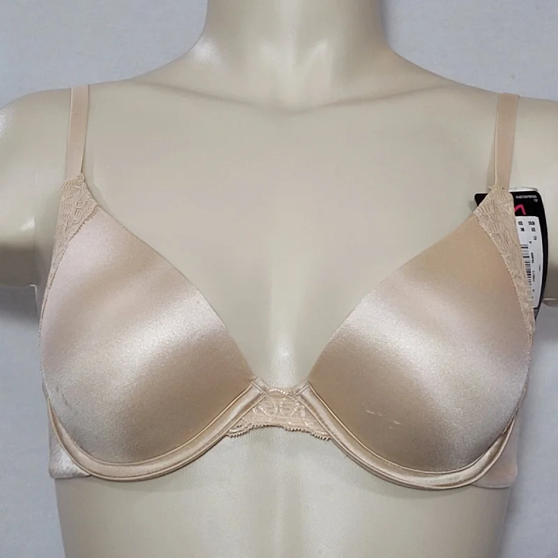 Maidenform 9428 Natural Boost Demi Underwire Bra 38B Nude
