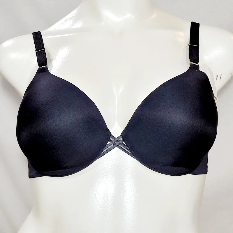Maidenform 9429 Weightless Extra Coverage Lift Underwire Bra 36D Black NWT DISCONTINUED Maidenform 9429 Weightless Extra Coverage Lift Underwire Bra 36D Black NWT DISCONTINUED