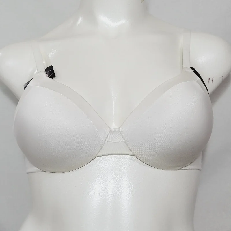 Maidenform 9436 Comfort Devotion Extra Coverage Underwire Bra 34D White NWT