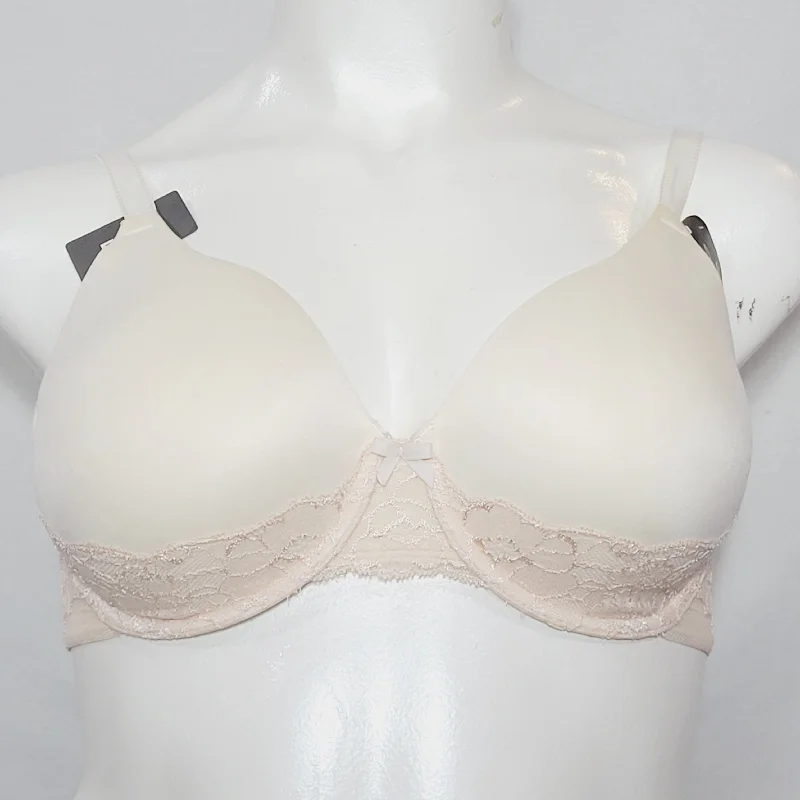 Maidenform 9447 Comfort Devotion Custom Full Fit Underwire Bra 36DD Ivory NWT DISCONTINUED Maidenform 9447 Comfort Devotion Custom Full Fit Underwire Bra 36DD Ivory NWT DISCONTINUED