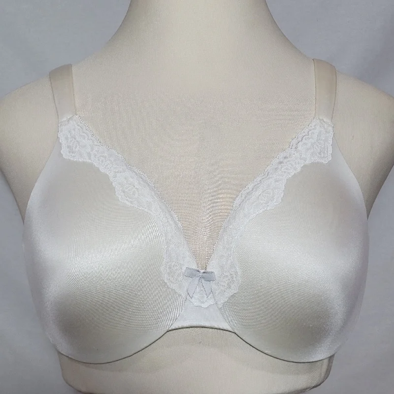 Maidenform 9448 Comfort Devotion Full Fit 2 Ply Non Foam UW Bra 36D White NWT DISCONTINUED Maidenform 9448 Comfort Devotion Full Fit 2 Ply Non Foam UW Bra 36D White NWT DISCONTINUED