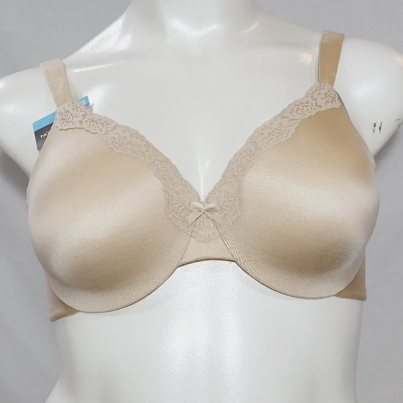 Maidenform 9448 Comfort Devotion Full Fit 2 Ply Non Foam UW Bra 40DD Nude NWT DISCONTINUED Maidenform 9448 Comfort Devotion Full Fit 2 Ply Non Foam UW Bra 40DD Nude NWT DISCONTINUED