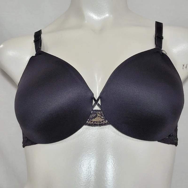 Maidenform 9451 Comfort Devotion Full Fit Embellished 2 Ply Bra 36D Black NWT DISCONTINUED Maidenform 9451 Comfort Devotion Full Fit Embellished 2 Ply Bra 36D Black NWT DISCONTINUED