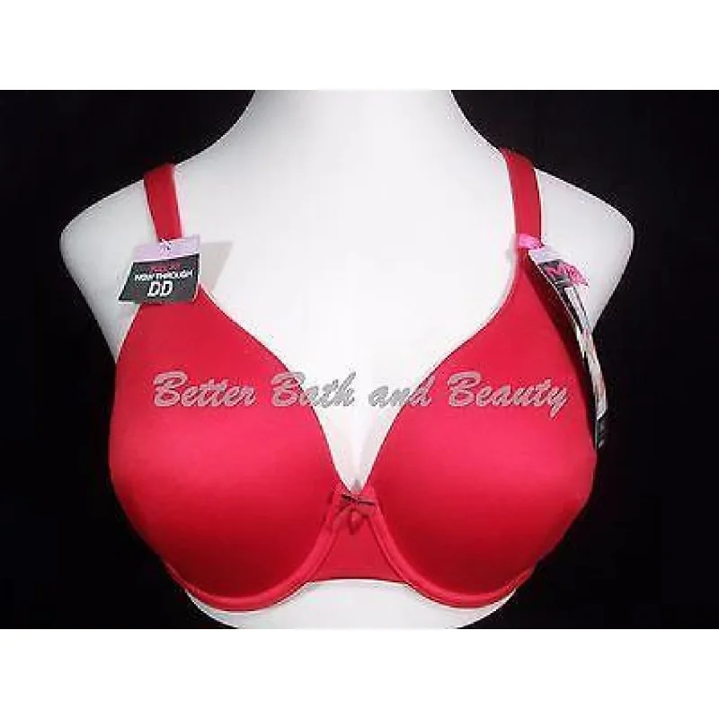 Maidenform 9452 Comfort Devotion Full Fit Underwire Bra 40D Red NWT DISCONTINUED