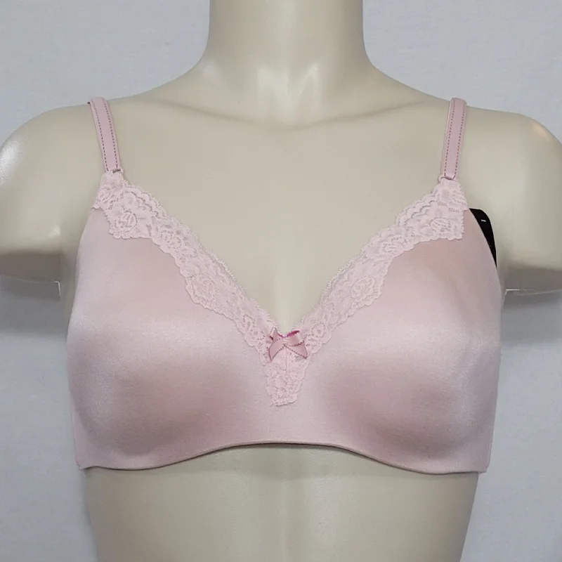 Maidenform 9456 Comfort Devotion Ultimate Wire Free with Lift Bra 34C Blush Pink