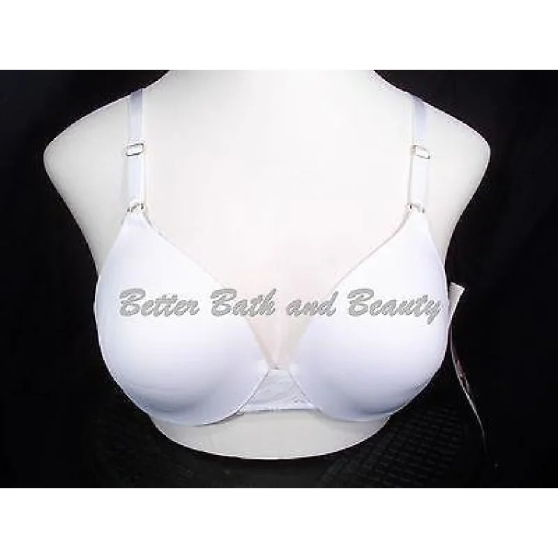 Maidenform 9621 Weightless Comfort Extra Coverage TShirt UW Bra 36DD White NWT