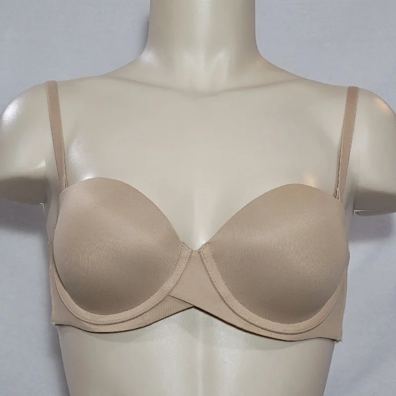 Maidenform SE6990 Self Expressions Stay Put Strapless Underwire Bra 34B Nude WITH STRAPS Maidenform SE6990 Self Expressions Stay Put Strapless Underwire Bra 34B Nude WITH STRAPS