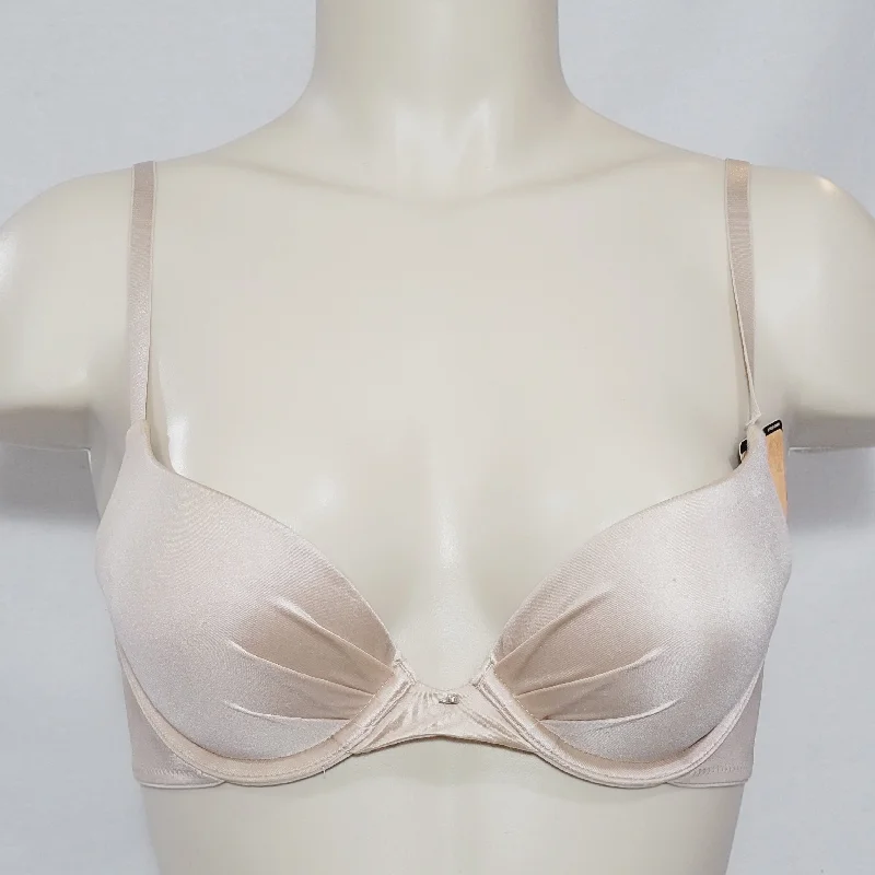 Maidenform Self Expressions 5669 Extreme Lift Plunge Tailored Underwire Bra 34A Nude Maidenform Self Expressions 5669 Extreme Lift Plunge Tailored Underwire Bra 34A Nude