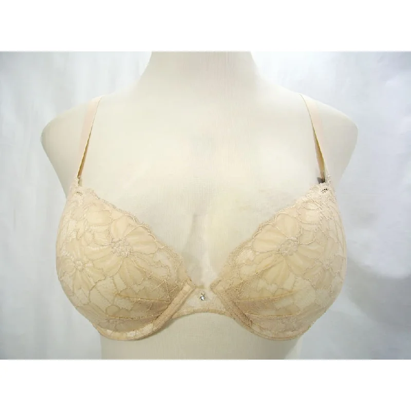 Maidenform Self Expressions 5671 Extreme Lift Plunge Lace Underwire Bra 34A Nude NWT Maidenform Self Expressions 5671 Extreme Lift Plunge Lace Underwire Bra 34A Nude NWT