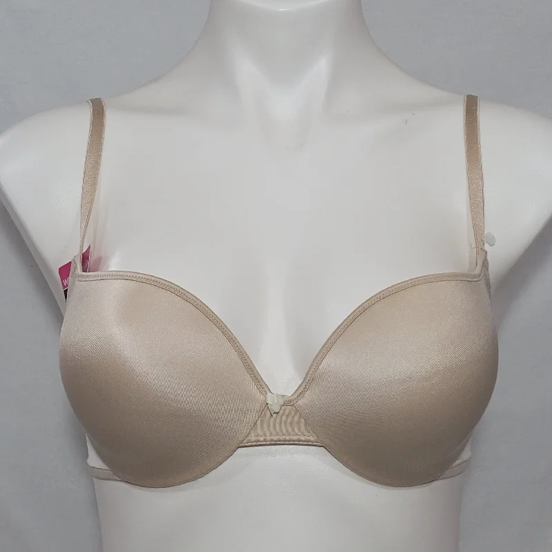 Maidenform Self Expressions 6660 Push Up and In Underwire Bra 34C Nude