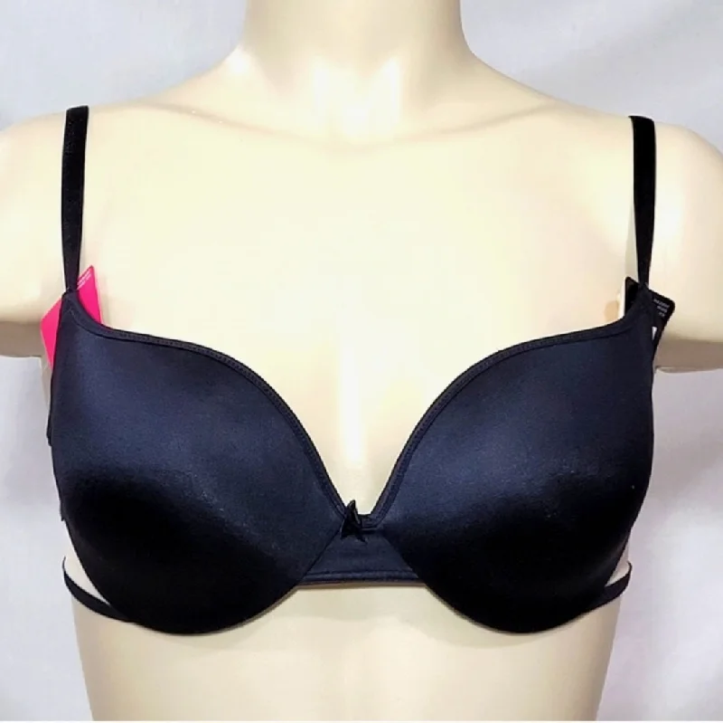 Maidenform Self Expressions 6660 Push Up and In Underwire Bra 34D Black