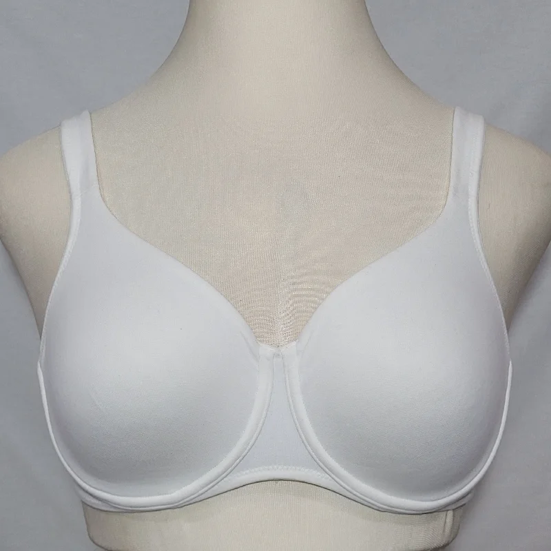 Mimi Maternity Unlined Soft Cup Underwire Bra 36D White